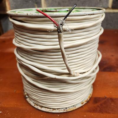 Spool of Berkshire Electric Cable Husky Electronic