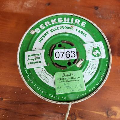 Spool of Berkshire Electric Cable Husky Electronic
