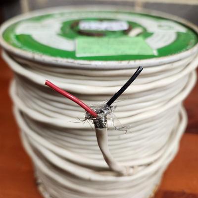 Spool of Berkshire Electric Cable Husky Electronic