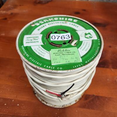 Spool of Berkshire Electric Cable Husky Electronic