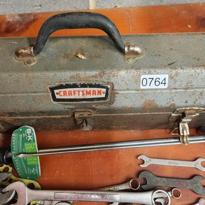 Craftsman Tool Box Loaded w Wrenches S-K Torque S-K Wayne Billings & Spencer