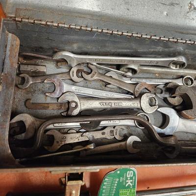 Craftsman Tool Box Loaded w Wrenches S-K Torque S-K Wayne Billings & Spencer