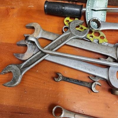 Craftsman Tool Box Loaded w Wrenches S-K Torque S-K Wayne Billings & Spencer