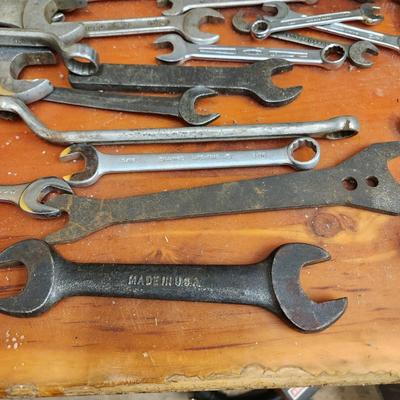 Craftsman Tool Box Loaded w Wrenches S-K Torque S-K Wayne Billings & Spencer