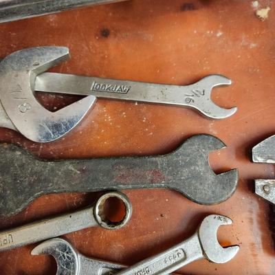 Craftsman Tool Box Loaded w Wrenches S-K Torque S-K Wayne Billings & Spencer