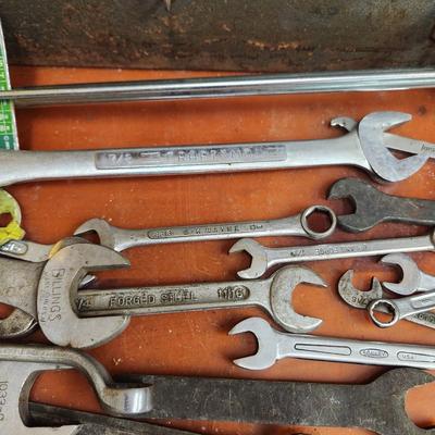 Craftsman Tool Box Loaded w Wrenches S-K Torque S-K Wayne Billings & Spencer