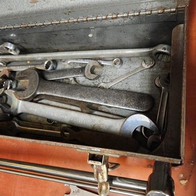 Craftsman Tool Box Loaded w Wrenches S-K Torque S-K Wayne Billings & Spencer