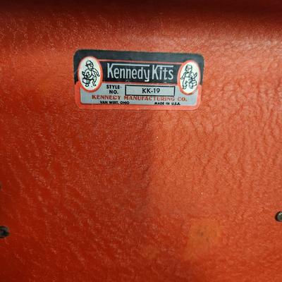 Kennedy 6 drawer Organizer & Tool Box KK-19 with Contents