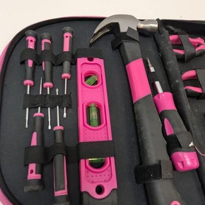 Pink Tool Kit