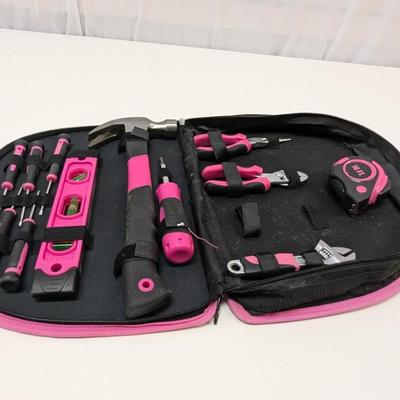 Pink Tool Kit