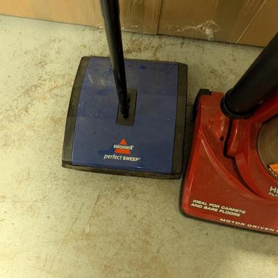 Bissell Sweeper & Dirt Devil Vacuum
