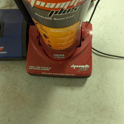 Bissell Sweeper & Dirt Devil Vacuum