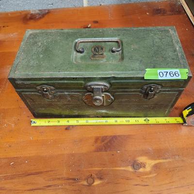 Vintage New Britain Tool Box W Contents Chicago Wheel & Mfg Co 1940 Catalogs