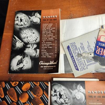 Vintage New Britain Tool Box W Contents Chicago Wheel & Mfg Co 1940 Catalogs