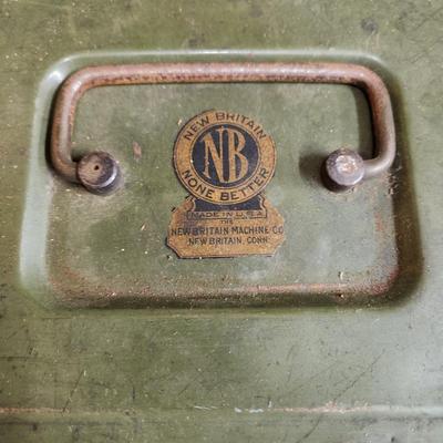 Vintage New Britain Tool Box W Contents Chicago Wheel & Mfg Co 1940 Catalogs