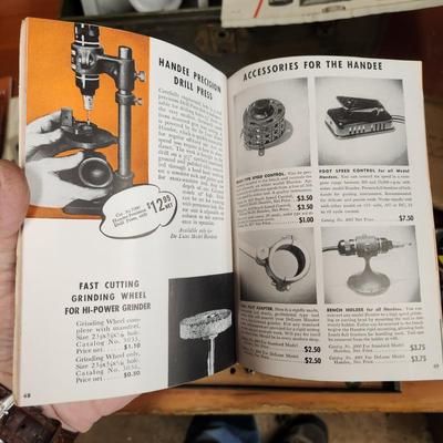 Vintage New Britain Tool Box W Contents Chicago Wheel & Mfg Co 1940 Catalogs