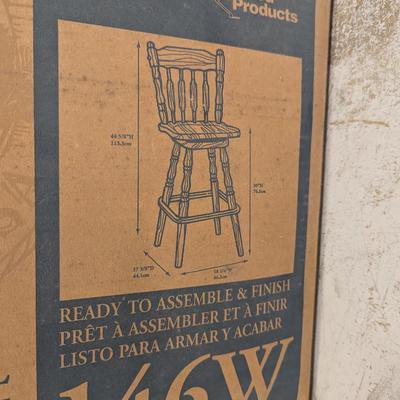 Pair Of Arrowback Barstools