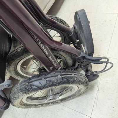 Sun Mountain Golf Bag Carrier