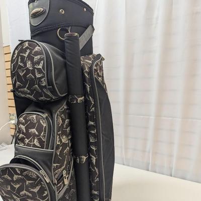 Pair of Golf Bags- Bennington and Datrek