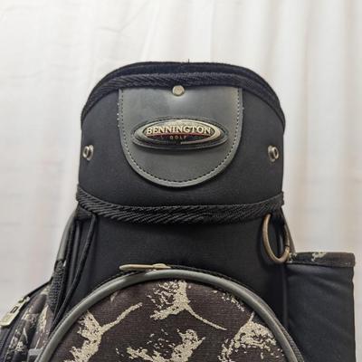 Pair of Golf Bags- Bennington and Datrek