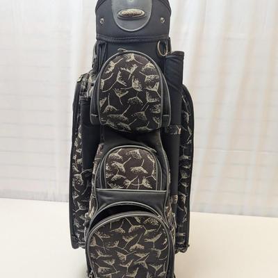 Pair of Golf Bags- Bennington and Datrek