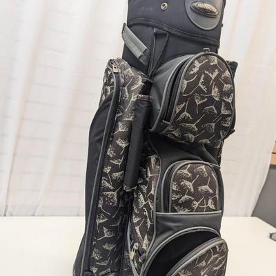 Pair of Golf Bags- Bennington and Datrek