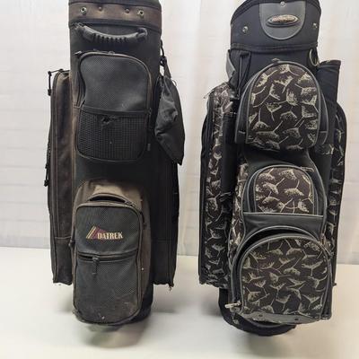 Pair of Golf Bags- Bennington and Datrek