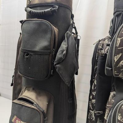 Pair of Golf Bags- Bennington and Datrek