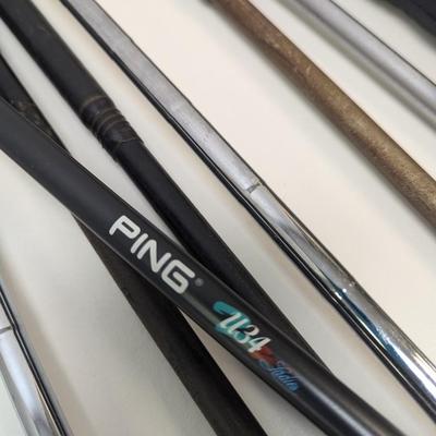 Golf Clubs- Assorted Makers