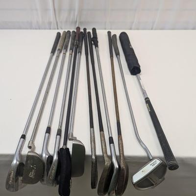 Golf Clubs- Assorted Makers