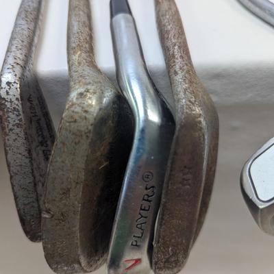 Golf Clubs- Assorted Makers