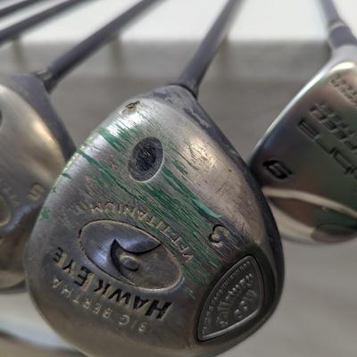 Cobra & Hawkeye Golf Clubs