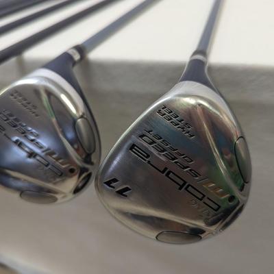 Cobra & Hawkeye Golf Clubs