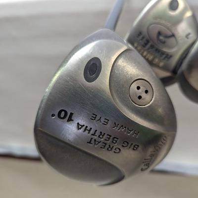 Cobra & Hawkeye Golf Clubs