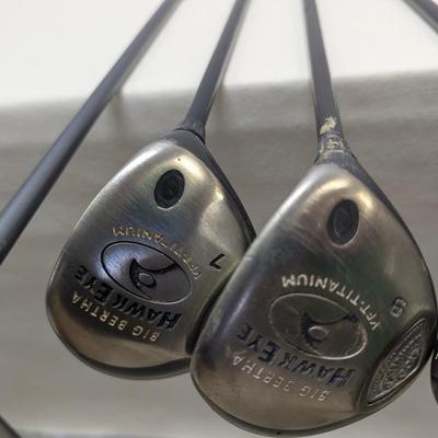 Cobra & Hawkeye Golf Clubs