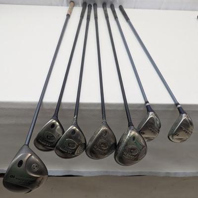 Cobra & Hawkeye Golf Clubs