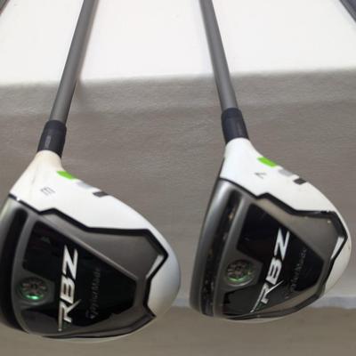 RBZ & TaylorMade Golf Clubs