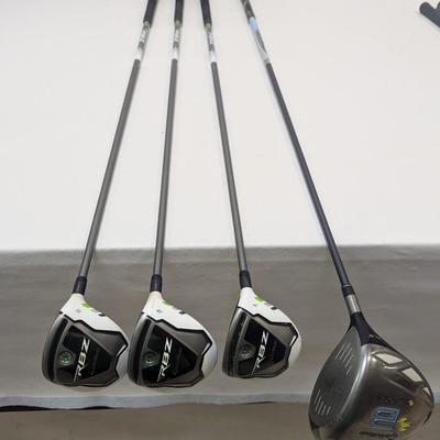 RBZ & TaylorMade Golf Clubs