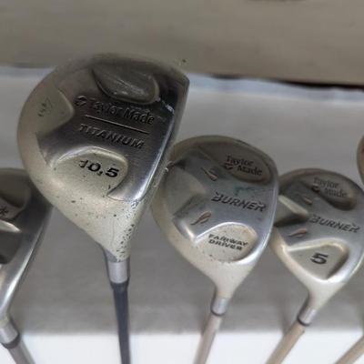 Taylor Made Golf Clubs - Ti Bubble 2, Burner, & Titanium Varieties