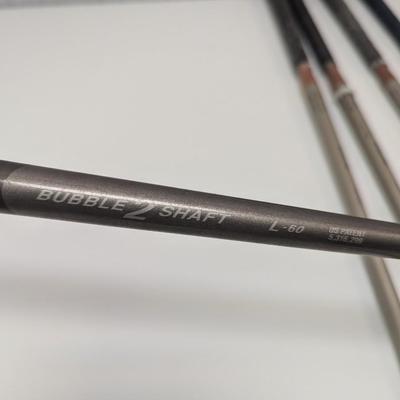 Taylor Made Golf Clubs - Ti Bubble 2, Burner, & Titanium Varieties