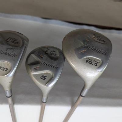 Taylor Made Golf Clubs - Ti Bubble 2, Burner, & Titanium Varieties