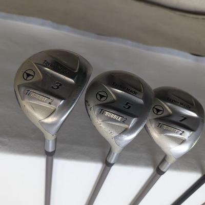 Taylor Made Golf Clubs - Ti Bubble 2, Burner, & Titanium Varieties