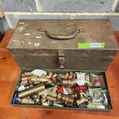 Tool Box Loaded with Plumbing tools