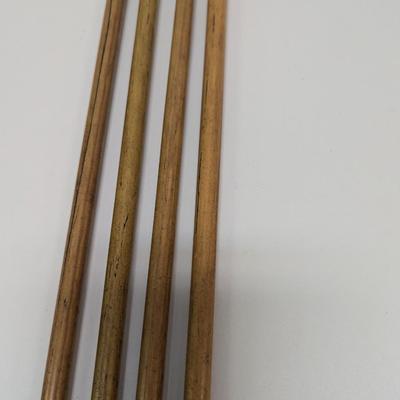 Vintage Wood Shaft Golf Clubs