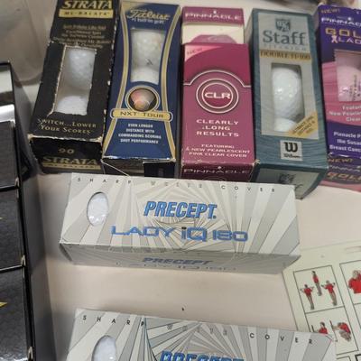 Golf Balls and Accessories