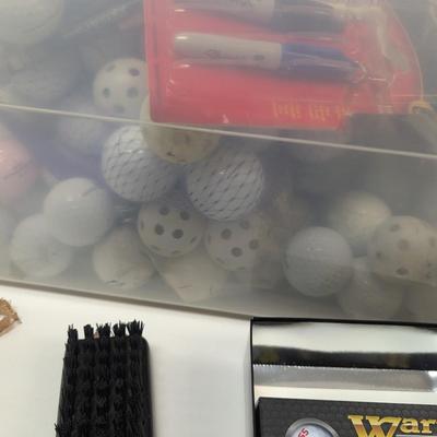 Golf Balls and Accessories