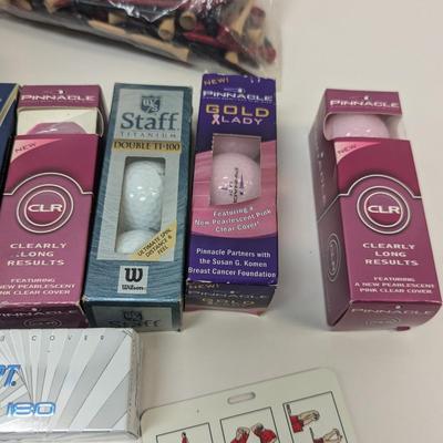 Golf Balls and Accessories