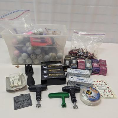 Golf Balls and Accessories