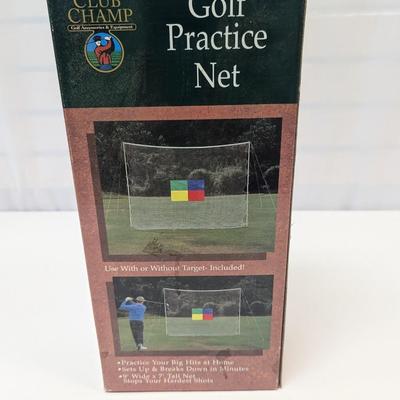 Golf Practice Net