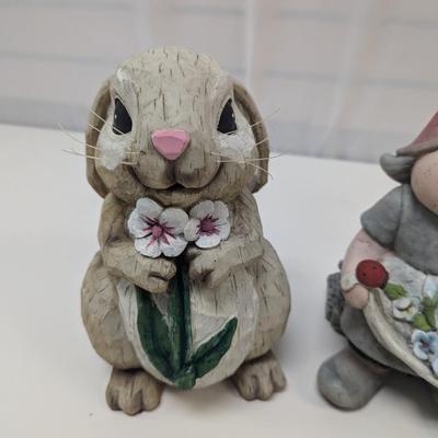 Resin Lawn Ornaments